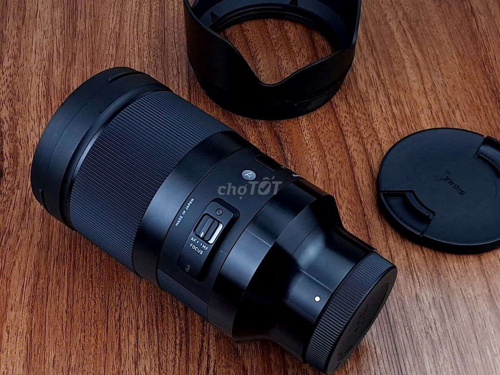 Sigma 40mm F1.4 Sony FE. Mua bán Máy ảnh, Máy quay tại Quận Tân Bình Tp Hồ Chí Minh được đăng bởi Phan Nguyen hình 1