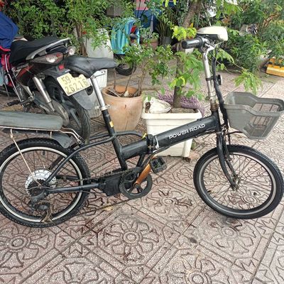 Xác xe đạp điện Nhật ko pin sườn nhôm bánh 20inch. Mua bán Xe điện tại Quận 3 Tp Hồ Chí Minh được đăng bởi Huệ 