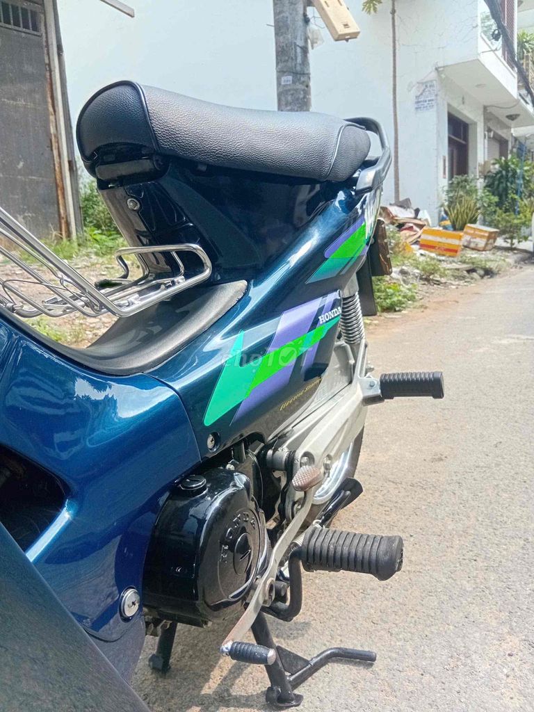 Honda Wave Thái 110 Xanh. Mua bán Xe máy tại   được đăng bởi Duong van thanh hình 3