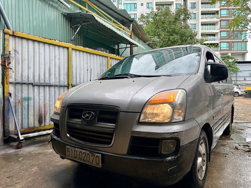 Hyundai Starex 2007  - 300718 km - Còn rất tốt. Mua bán Ô tô tại Thành phố Thủ Đức Tp Hồ Chí Minh được đăng bởi HQaudio hình 9