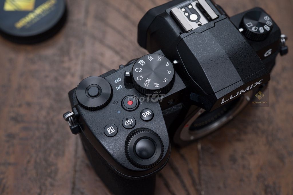 Máy ảnh Panasonic Lumix G95 99%. Mua bán Máy ảnh, Máy quay tại Quận 3 Tp Hồ Chí Minh được đăng bởi NOVA HITECH hình 1