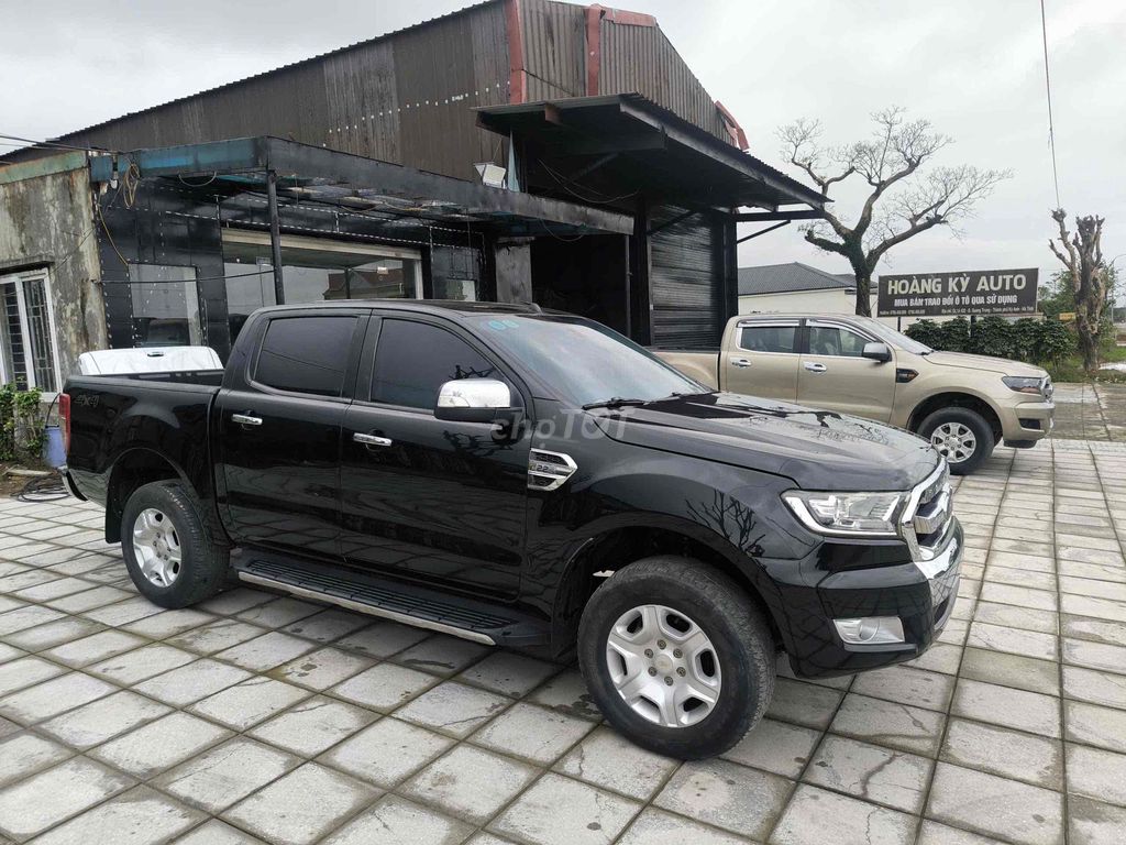 Ford Ranger 2017 XLT 2.2 4X4 MT -. Mua bán Ô tô tại Thị xã Kỳ Anh Hà Tĩnh được đăng bởi HOÀNG KY AUTO hình 2