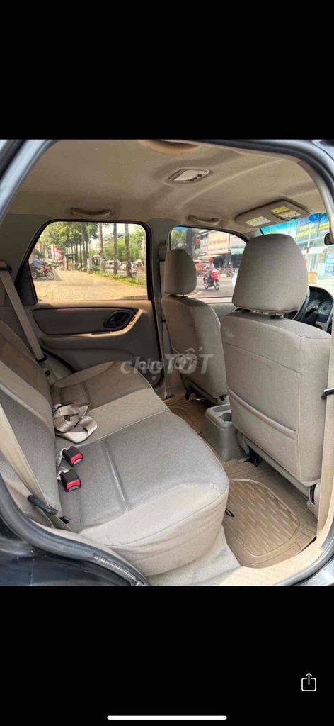 Ford Escape 2004 2.0L 4x4 MT - 105000 km. Mua bán Ô tô tại Quận Hải Châu Đà Nẵng được đăng bởi Đỗ Mạnh Tuấn hình 8