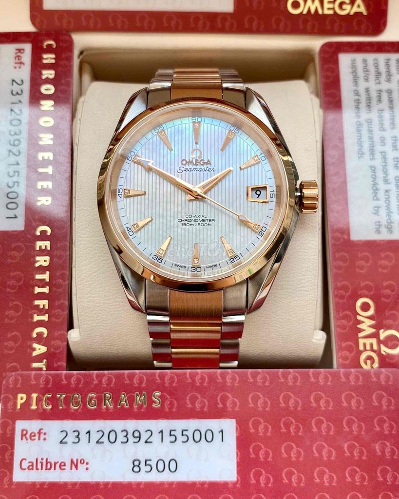 Omega Seamaster Aqua Terra 231.2***