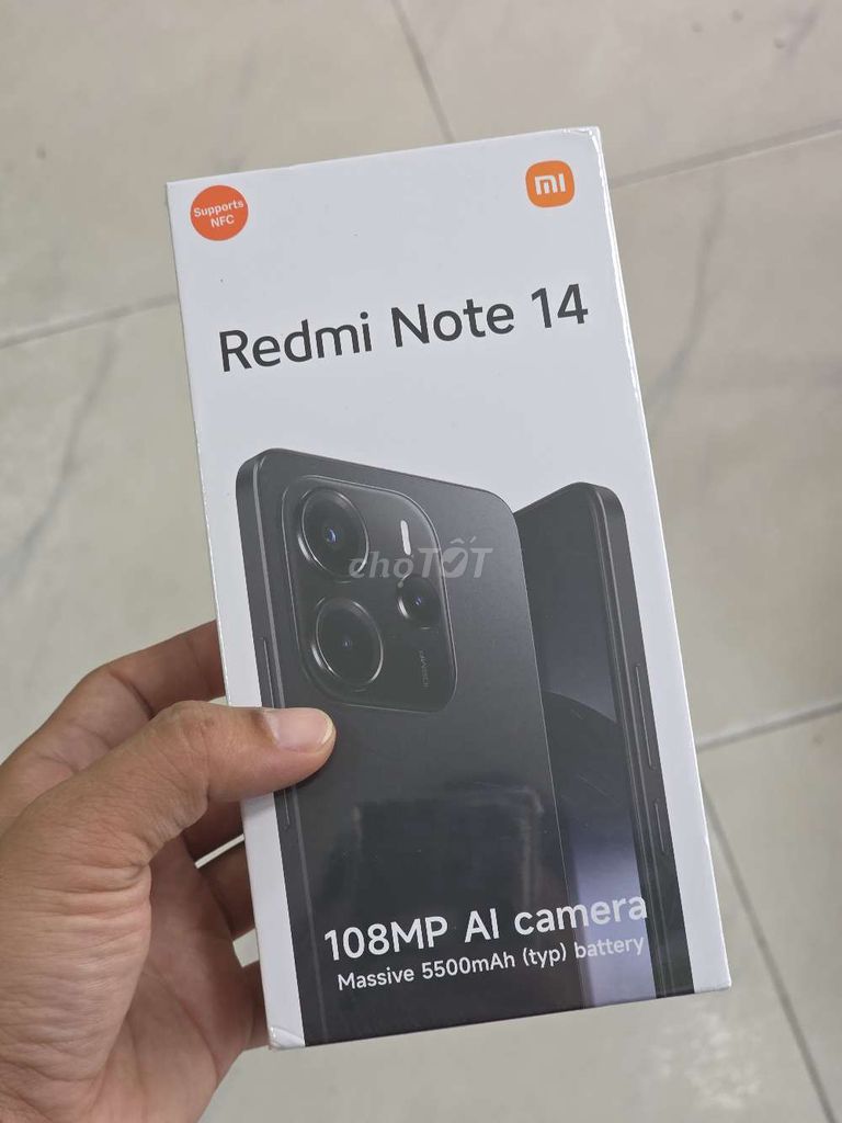 🔥 Note 14 6/128GB New | BH CHÍNH HÃNG 15 THÁNG. Mua bán Điện thoại tại Quận Ngô Quyền Hải Phòng được đăng bởi TRAN SONG HA hình 1