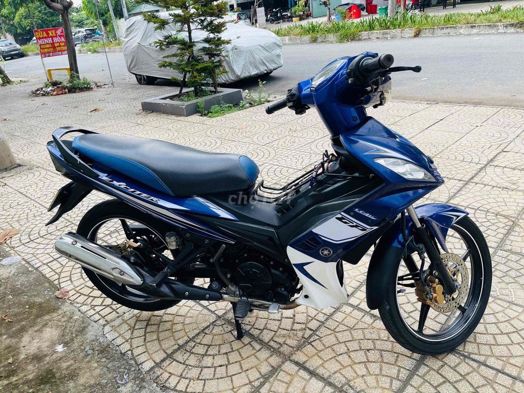 Yamaha Exciter 135 2010 Синий