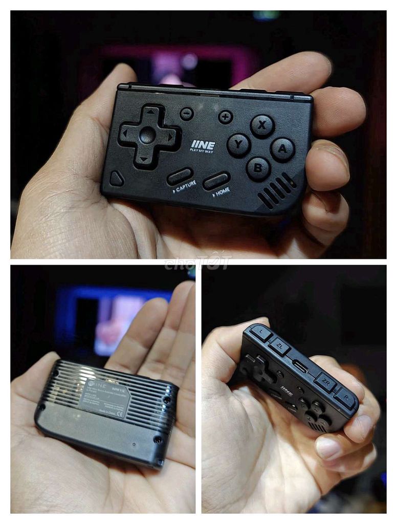 Tay cầm IINE RETRO Mini Cao Cấp. Mua bán Thiết bị chơi game tại Thành phố Biên Hòa Đồng Nai được đăng bởi Hoang Thanh hình 1