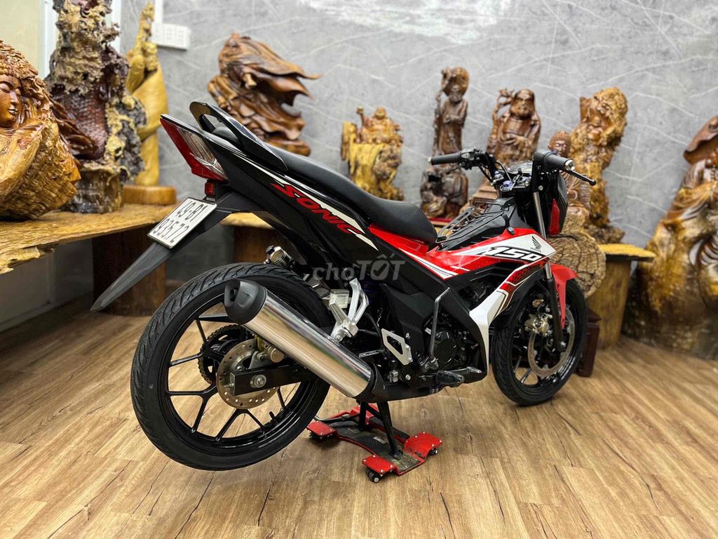 Honda Sonic 150R 2020 chính chủ xe đẹp keng. Mua bán Xe máy tại Quận 7 Tp Hồ Chí Minh được đăng bởi Xe Cũ Hiếu CT hình 2