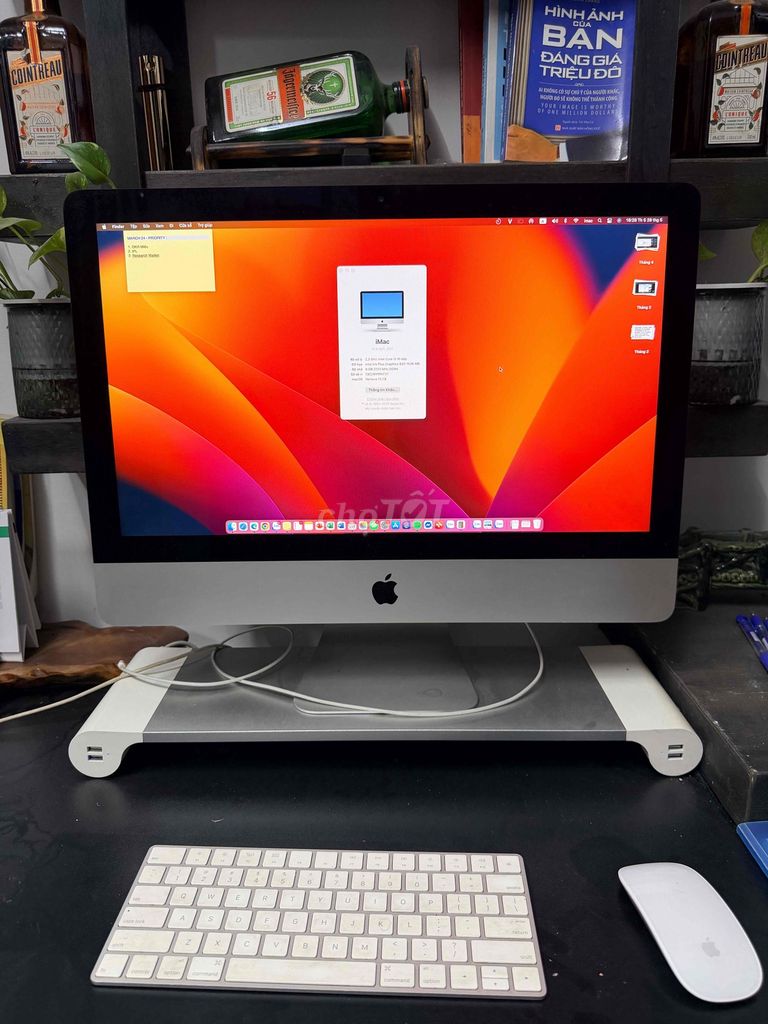 Apple iMac 21.5 inch 2017. Mua bán Máy tính để bàn tại Thành phố Biên Hòa Đồng Nai được đăng bởi Hiêu hình 1