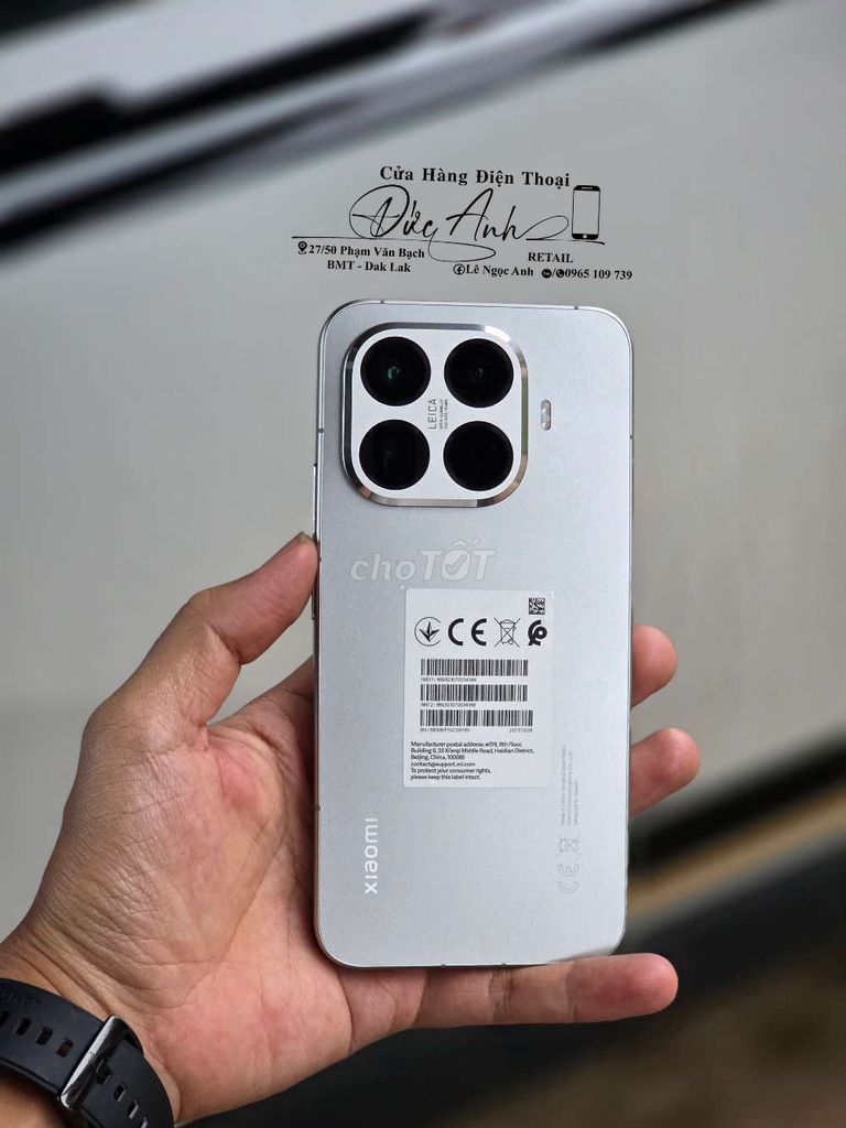 Xiaomi 15T Pro 5G 12GB/512GB Bạc. Mua bán Điện thoại tại Thành phố Buôn Ma Thuột Đắk Lắk được đăng bởi Đức Anh Retail hình 1