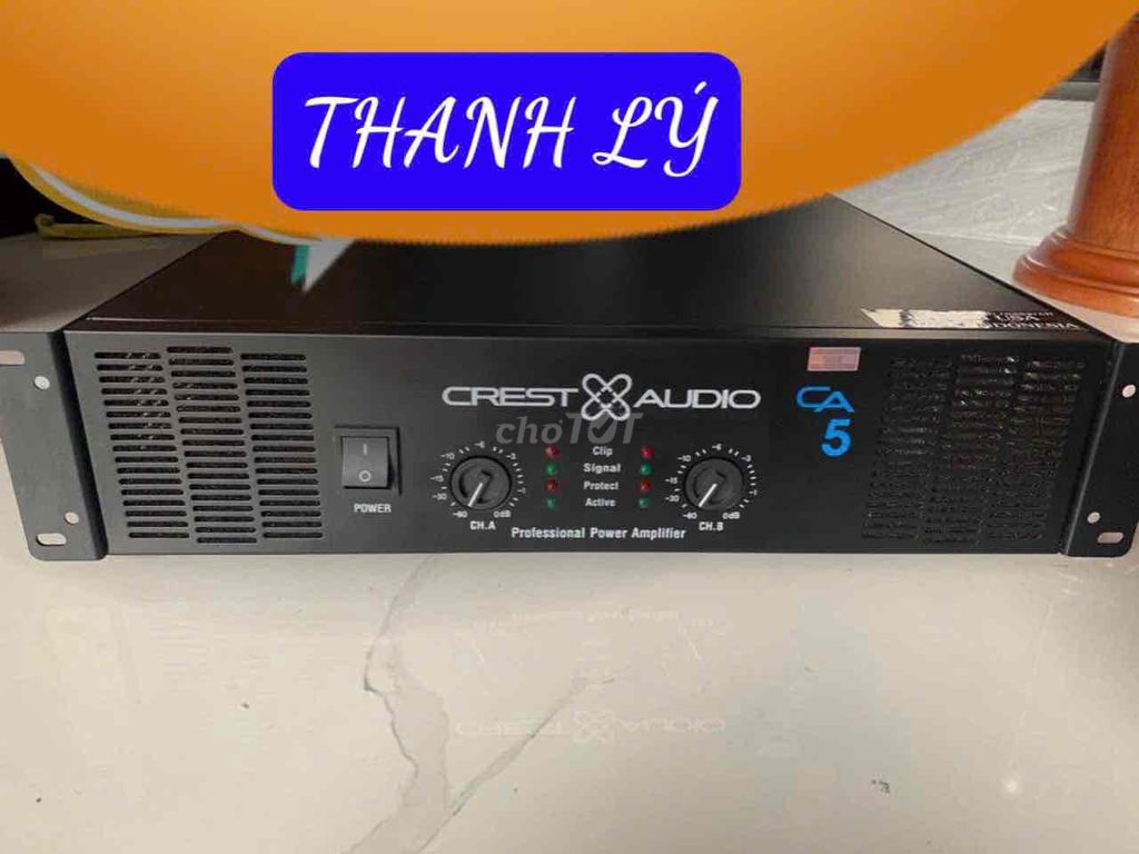 Cục Đẩy CA5 2000W mới 100% THANH LÝ còn ít