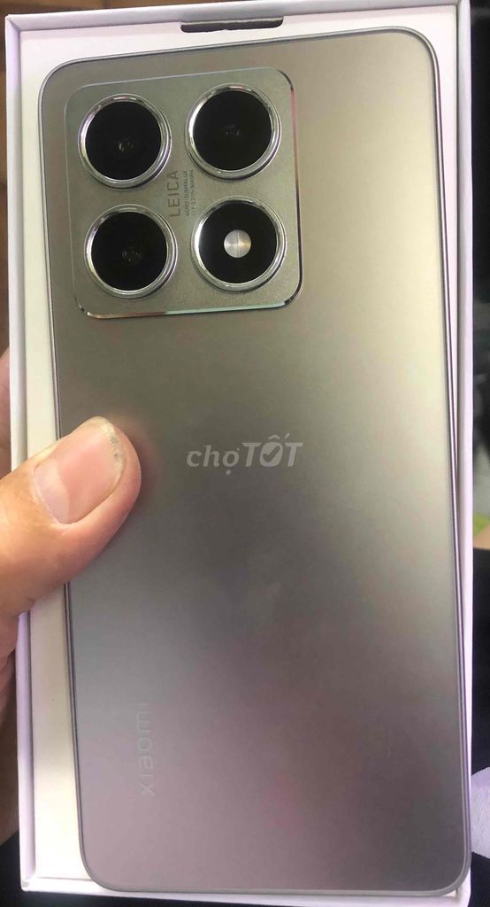 Xiaomi 14T 512GB Như mới. Mua bán Điện thoại tại Quận Tân Phú Tp Hồ Chí Minh được đăng bởi tientran hình 1