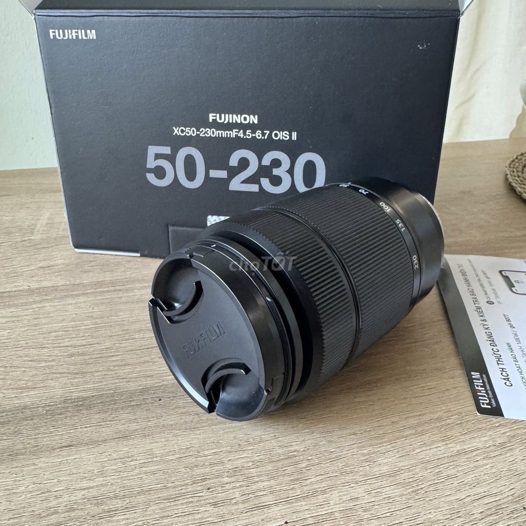 Lens Fujifilm XC 50-230mm f/4.5-6.7 OIS II Đen. Mua bán Máy ảnh, Máy quay tại Quận Bình Thạnh Tp Hồ Chí Minh được đăng bởi Xa Nguyễn hình 1