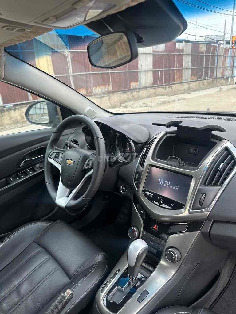 chevroler cruze 2017 LTZ tự động bản full. Mua bán Ô tô tại Quận Bình Tân Tp Hồ Chí Minh được đăng bởi Nguyễn Tấn Nghiêm hình 4