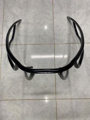 Quây bảo vệ sau Vespa Sprint Đen