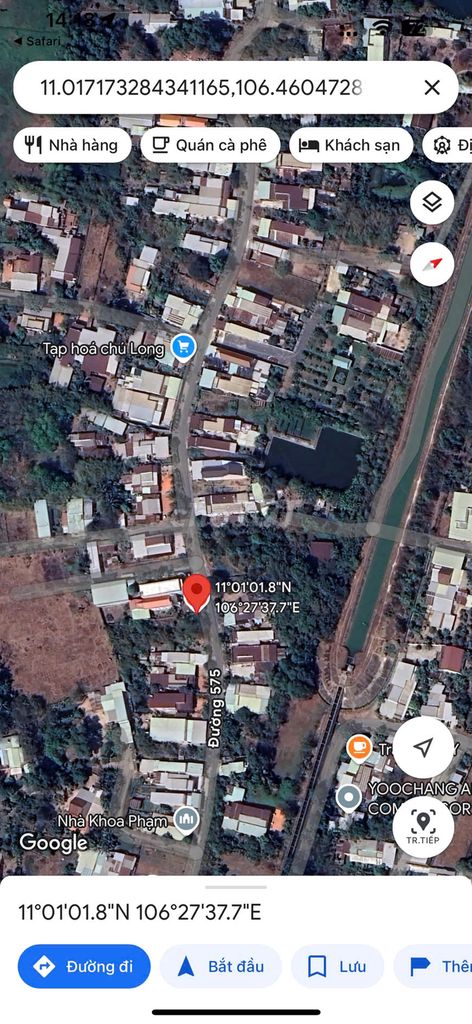 Lô đất MT đường nhựa 575, dt 234m2, full thổ cư, xã Trung Lập Hạ.. Mua bán đất tại Huyện Củ Chi Tp Hồ Chí Minh được đăng bởi Huỳnh Tuấn hình 2