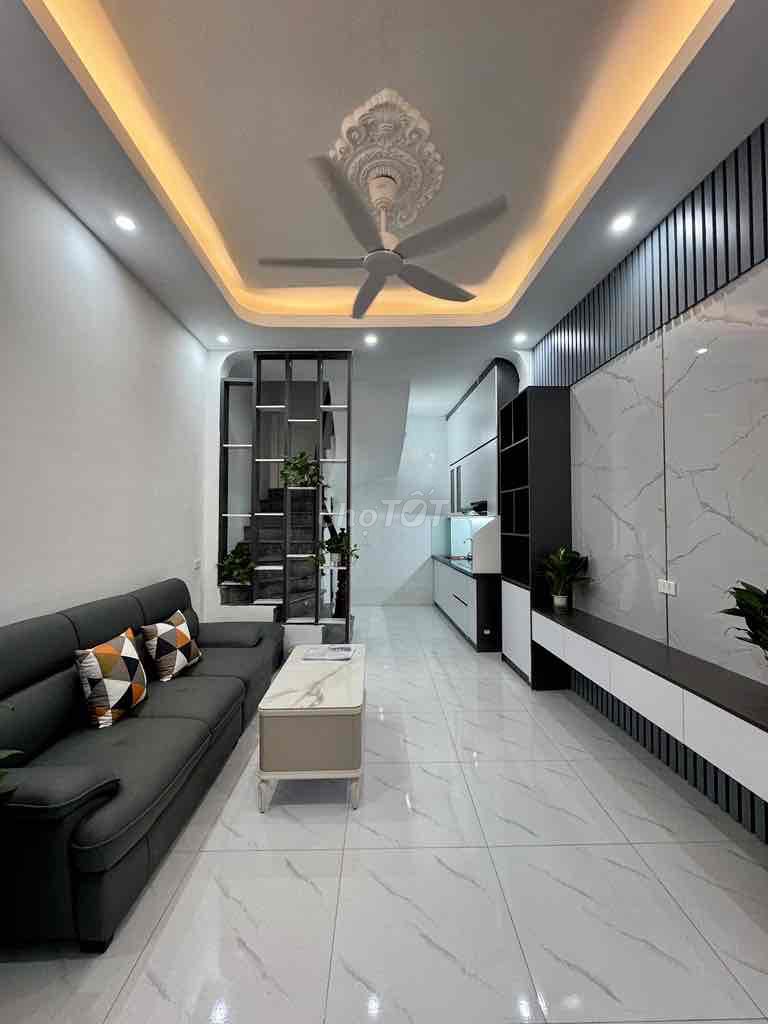 BÁN NHÀ 5 TẦNG MỚI GẦN 30M² - NGUYỄN ĐỨC CẢNH – HOÀNG MAI – NGÕ OTO. Mua bán Nhà ở tại Quận Hoàng Mai Hà Nội được đăng bởi Ngô Văn Thế hình 2