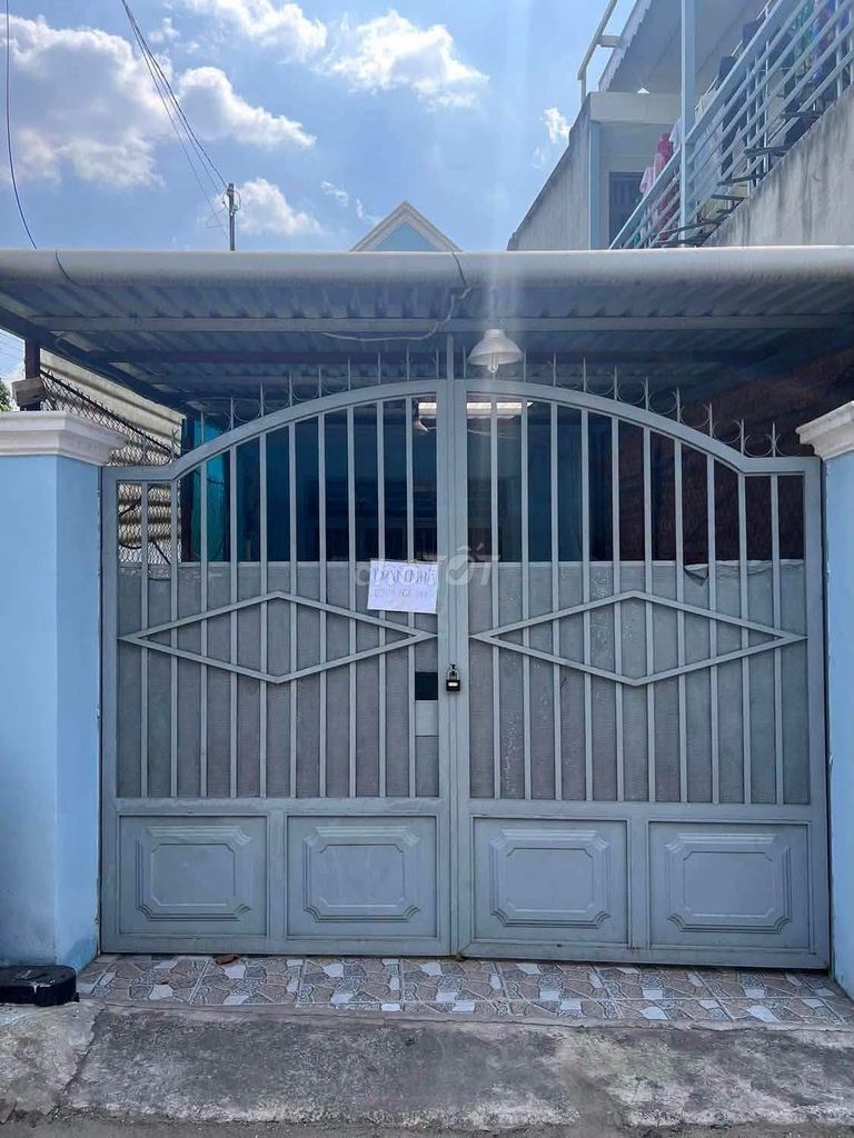 Bán nhà cấp 4 mặt tiền Bình Nhâm 14, Lái Thiêu, 90m2