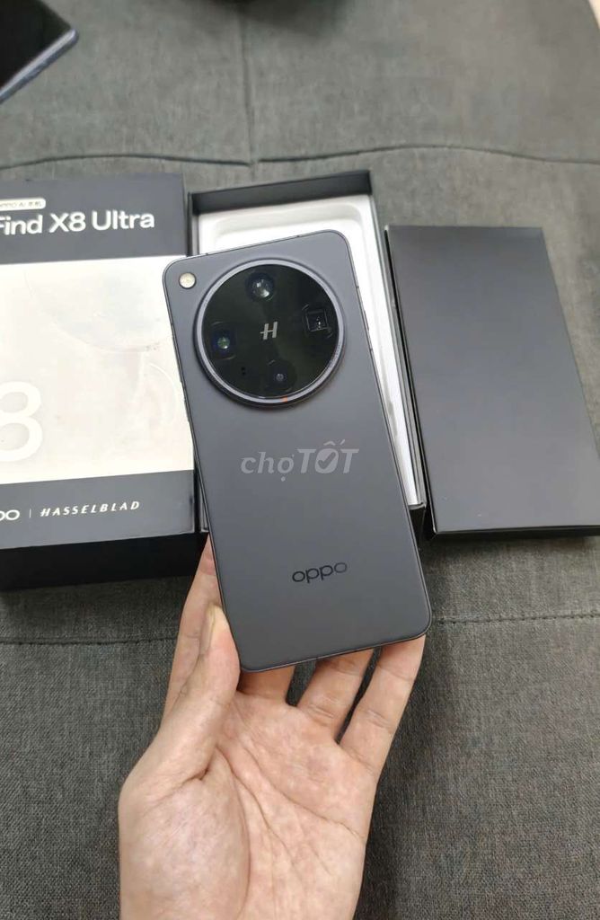 Oppo Find X8 Ultra 16/512Gb Fullbox Đẹp Keng. Mua bán Điện thoại tại Quận Tân Bình Tp Hồ Chí Minh được đăng bởi Kiên Android Shop hình 1