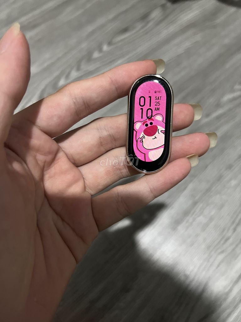 Xiaomi Mi Band 8 Đen. Mua bán Thiết bị đeo thông minh tại Huyện Cai Lậy Tiền Giang được đăng bởi Quoc Anh hình 1