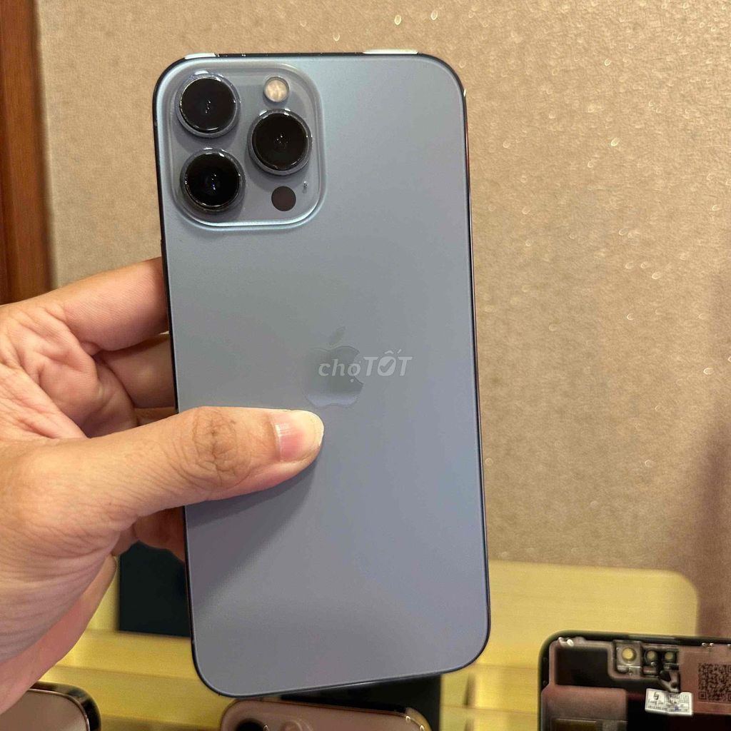 Apple iPhone 13 Pro Max 256GB Xanh 100%. Mua bán Điện thoại tại Quận Bình Thạnh Tp Hồ Chí Minh được đăng bởi HStore hình 1