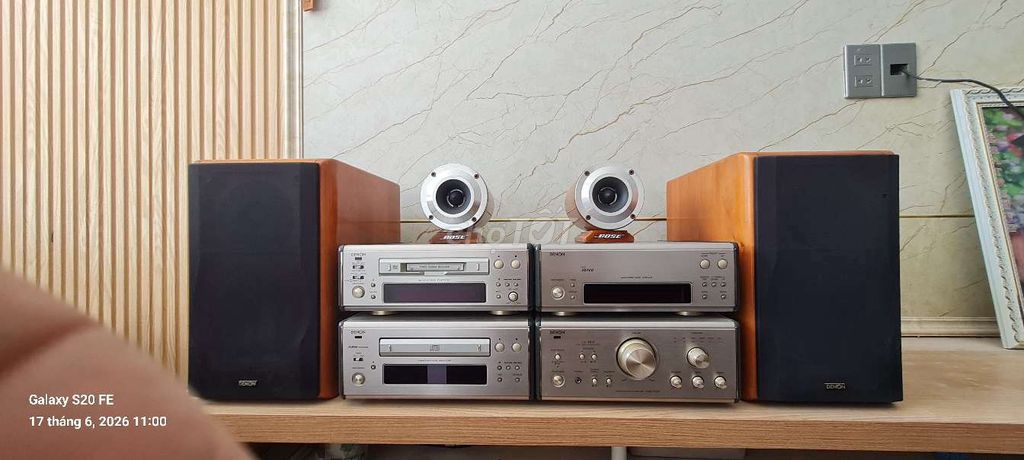 Dàn âm thanh Denon 7.5L Bạc, Đen, Nâu. Mua bán Tivi, Âm thanh tại Quận Thanh Khê Đà Nẵng được đăng bởi Nguyễn duy Lộc hình 1