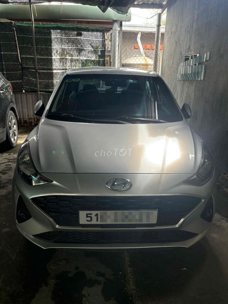 Hyundai Grand i10 2021 MT Bạc 60529 km. Mua bán Ô tô tại Thành phố Thủ Đức Tp Hồ Chí Minh được đăng bởi thịnh hình 2