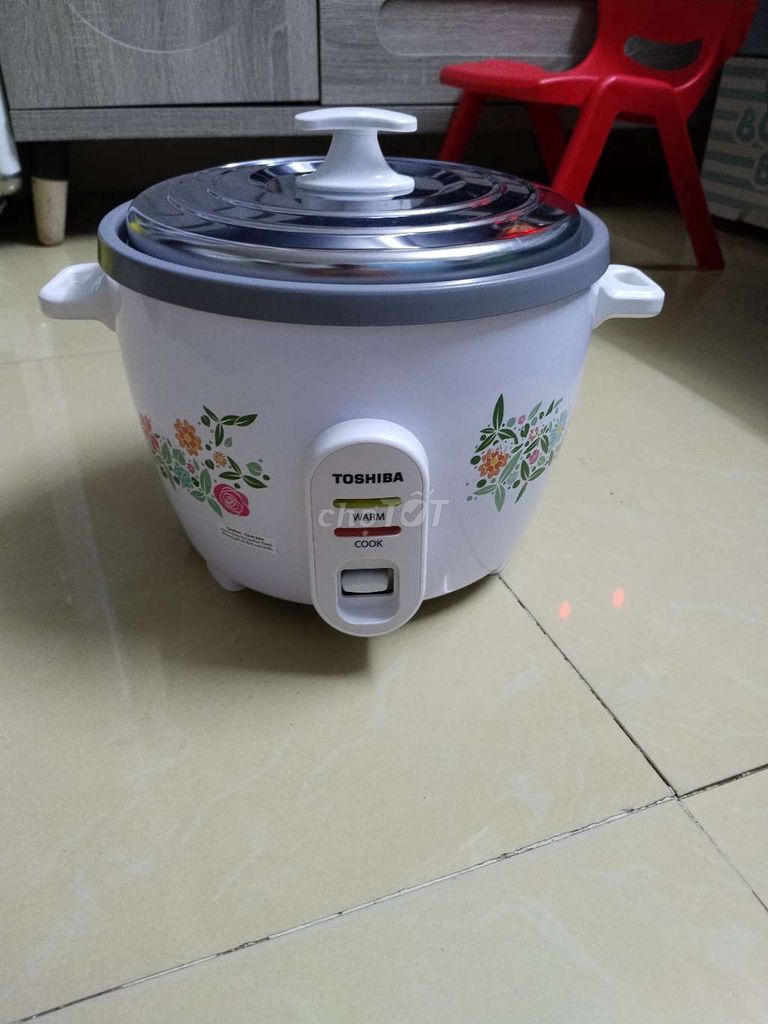 Nồi cơm điện Toshiba 1.8L Trắng chống dính. Mua bán Bếp, lò, đồ điện nhà bếp tại Quận Bình Thạnh Tp Hồ Chí Minh được đăng bởi lê thanh Tùng hình 1