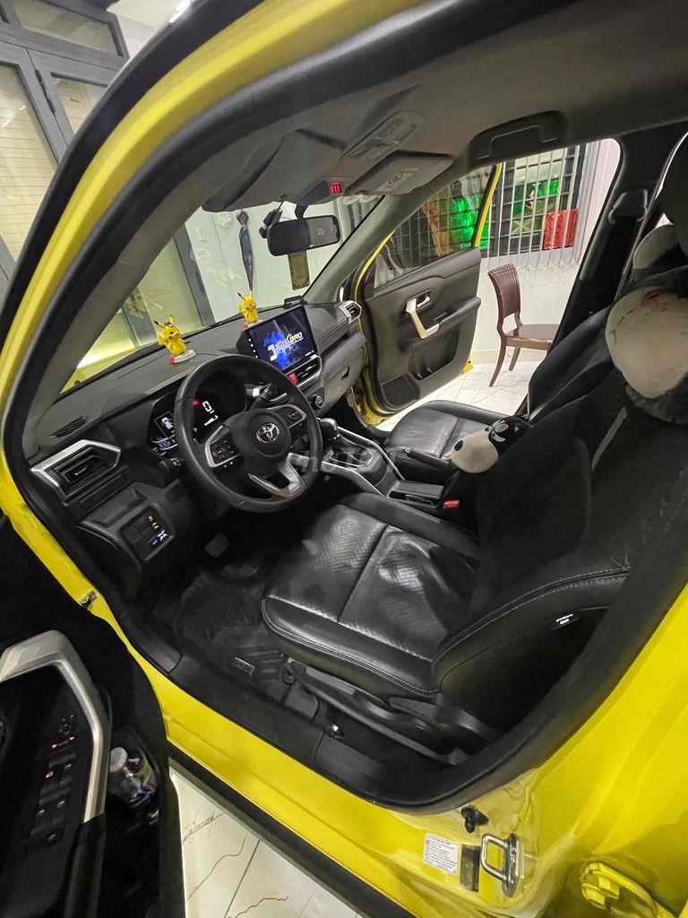 Toyota RAIZE lướt sx2023 nhập khẩu Indonesia chạy. Mua bán Ô tô tại Quận 4 Tp Hồ Chí Minh được đăng bởi A Linh  hình 7