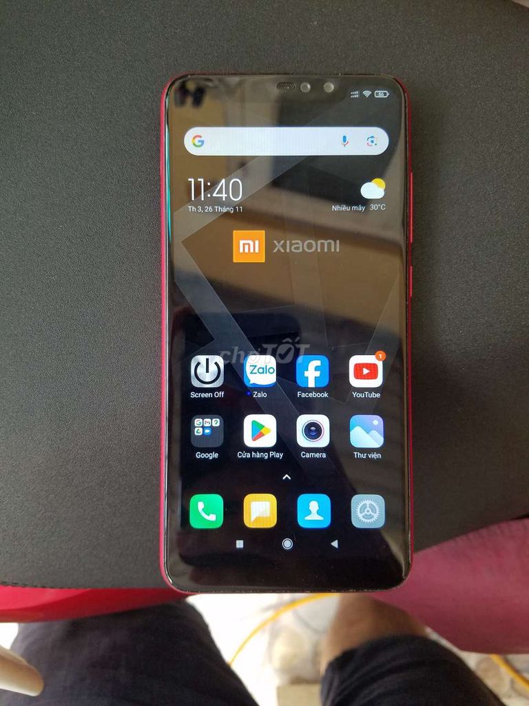 Xiaomi Note 6 Pro 2sim Full Zin Đẹp Zalo YT Mượt