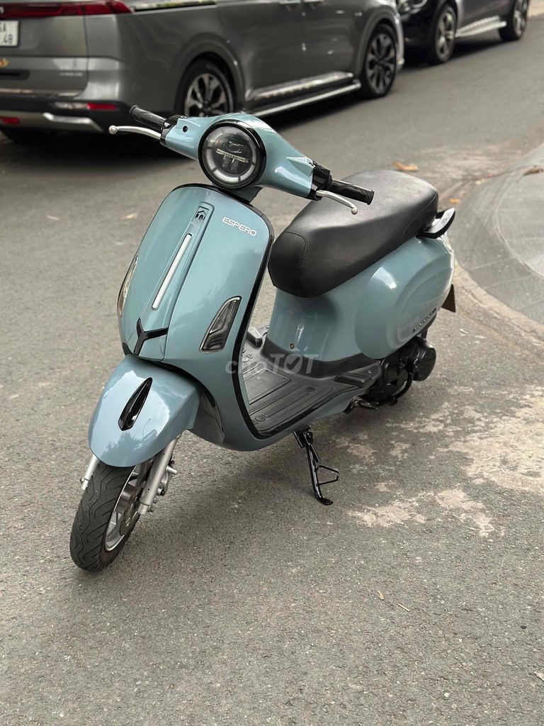 🌈Cần bán xe Vespa 50cc Đk 2023 bs47 chính chủ