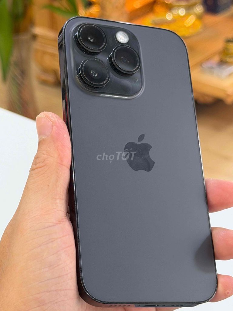 Apple iPhone 14 Pro 128GB Đen Quốc Tế. Mua bán Điện thoại tại Quận Thanh Khê Đà Nẵng được đăng bởi dương hình 1