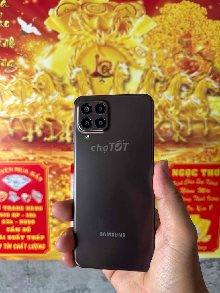 Samsung M33 5G 128GB đẹp 99 zin 100%. Mua bán Điện thoại tại Quận Ninh Kiều Cần Thơ được đăng bởi CẦM ĐỒ TRUNG HẬU   hình 1