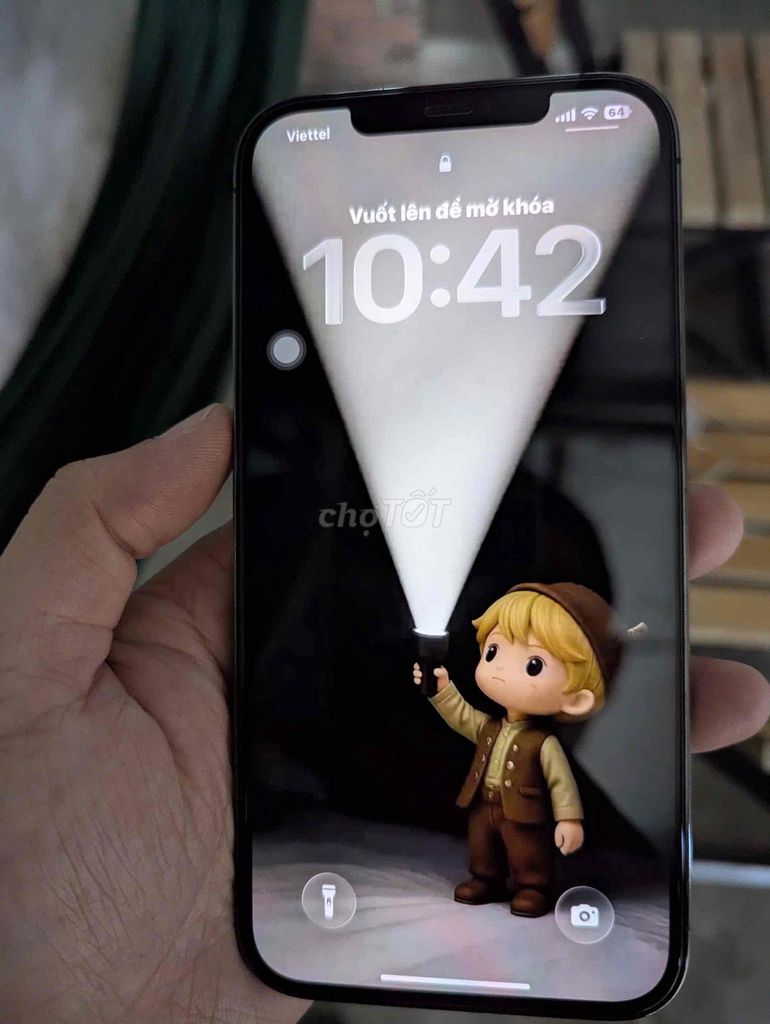 Apple iPhone 12 Pro Max 256GB 89%. Mua bán Điện thoại tại Huyện Châu Thành Bến Tre được đăng bởi Hải Đăng Lê hình 1