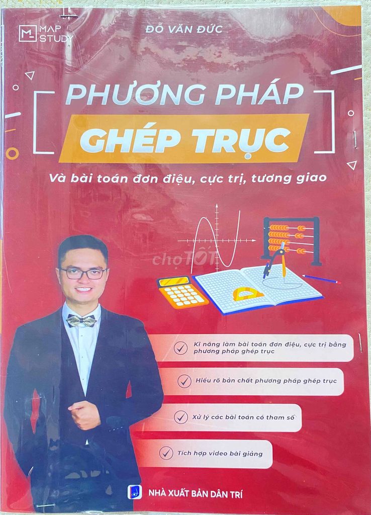 Sách Luyện Thi Phương Pháp Ghép Trục, Đỗ Văn Đức. Mua bán Sách tại Huyện Phú Vang Thừa Thiên Huế được đăng bởi PASS ĐỒ ĐI MẼO hình 1