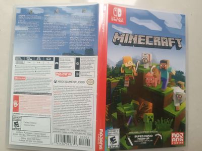 Thẻ game Minecraft - Nintendo switch. Mua bán Thiết bị chơi game tại Quận Bình Thạnh Tp Hồ Chí Minh được đăng bởi hai