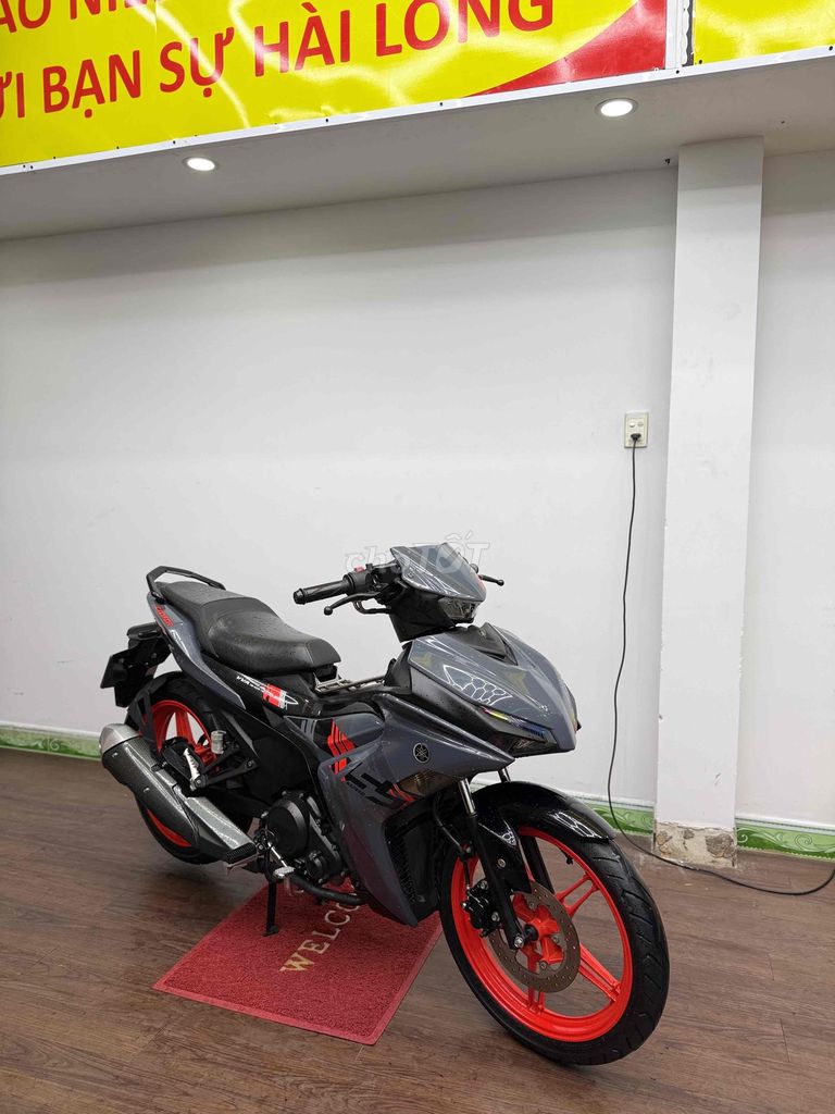 Bán Exciter 155 VVA 2023 biển 43 màu xám xi măng. Mua bán Xe máy tại Quận Sơn Trà Đà Nẵng được đăng bởi Huan Motor hình 5