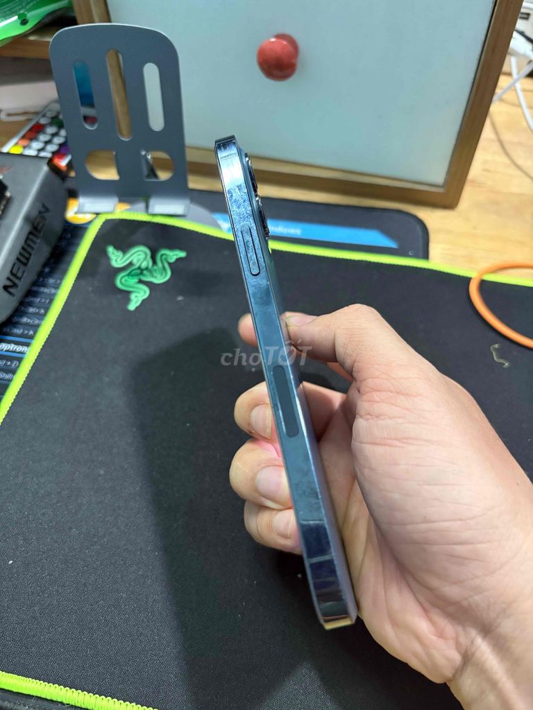 iPhone 12 Pro Max 256GB Xanh. Mua bán Điện thoại tại Thành phố Cao Lãnh Đồng Tháp được đăng bởi Huỳnh Văn Trường hình 1