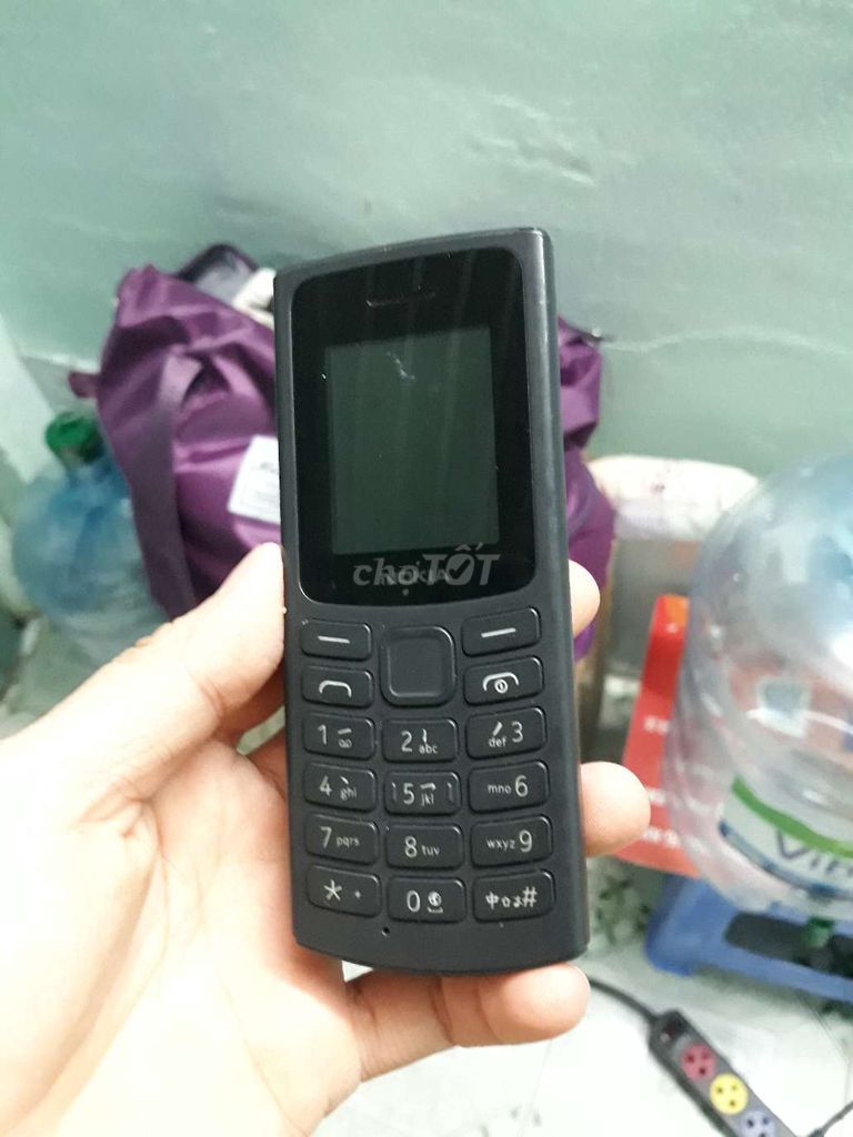 Nokia 105 4G Đen 2 sim. Mua bán Điện thoại tại Thành phố Thủ Đức Tp Hồ Chí Minh được đăng bởi Dương Ngọc hình 1