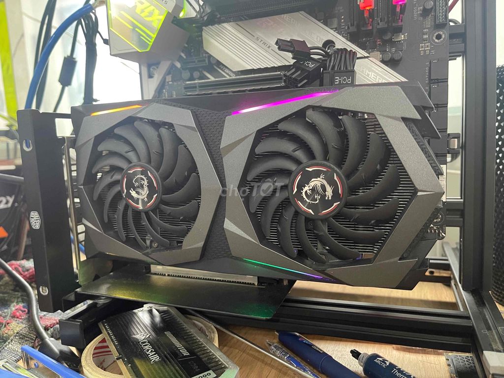 GTX 1660Super 6GB MSI GAMING X đẹp