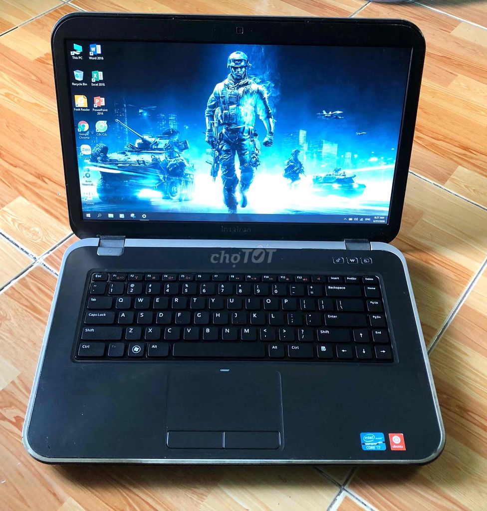 Dell Gaming VP I7-3612QM/8G/128G/AMD 1G/Pin>1,5H. Mua bán Laptop tại Quận 7 Tp Hồ Chí Minh được đăng bởi Quân Quân  hình 1