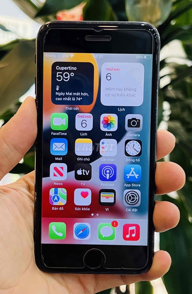 iPhone 7 32GB Đen Đã sử dụng. Mua bán Điện thoại tại Quận Đống Đa Hà Nội được đăng bởi Bảo Táo Store hình 1