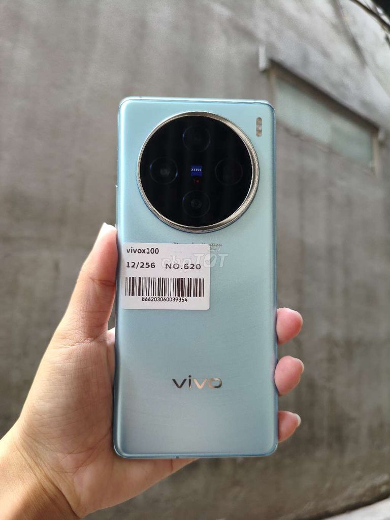 Vivo X100 12GB/256GB Xanh. Mua bán Điện thoại tại Quận Hoàng Mai Hà Nội được đăng bởi Điện Thoại Xách Tay hình 1