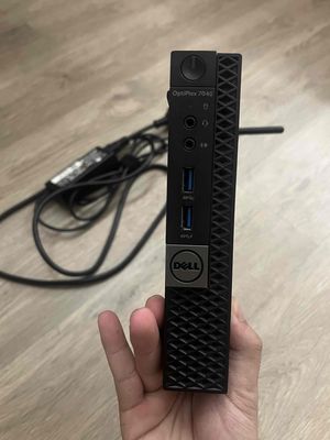 Pcmini dell nhỏ gọn. Mua bán Máy tính để bàn tại Quận Gò Vấp Tp Hồ Chí Minh được đăng bởi Hưng Lan