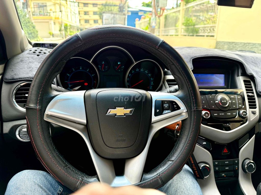 Chevrolet Cruze 2017 LT - 70180 km xe cọp rất mới. Mua bán Ô tô tại Huyện Bình Chánh Tp Hồ Chí Minh được đăng bởi Khang hình 16