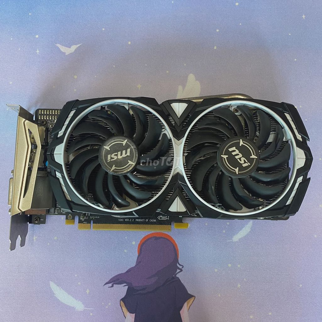 CARD MÀN HÌNH MSI RX 570 8GB  2FAN