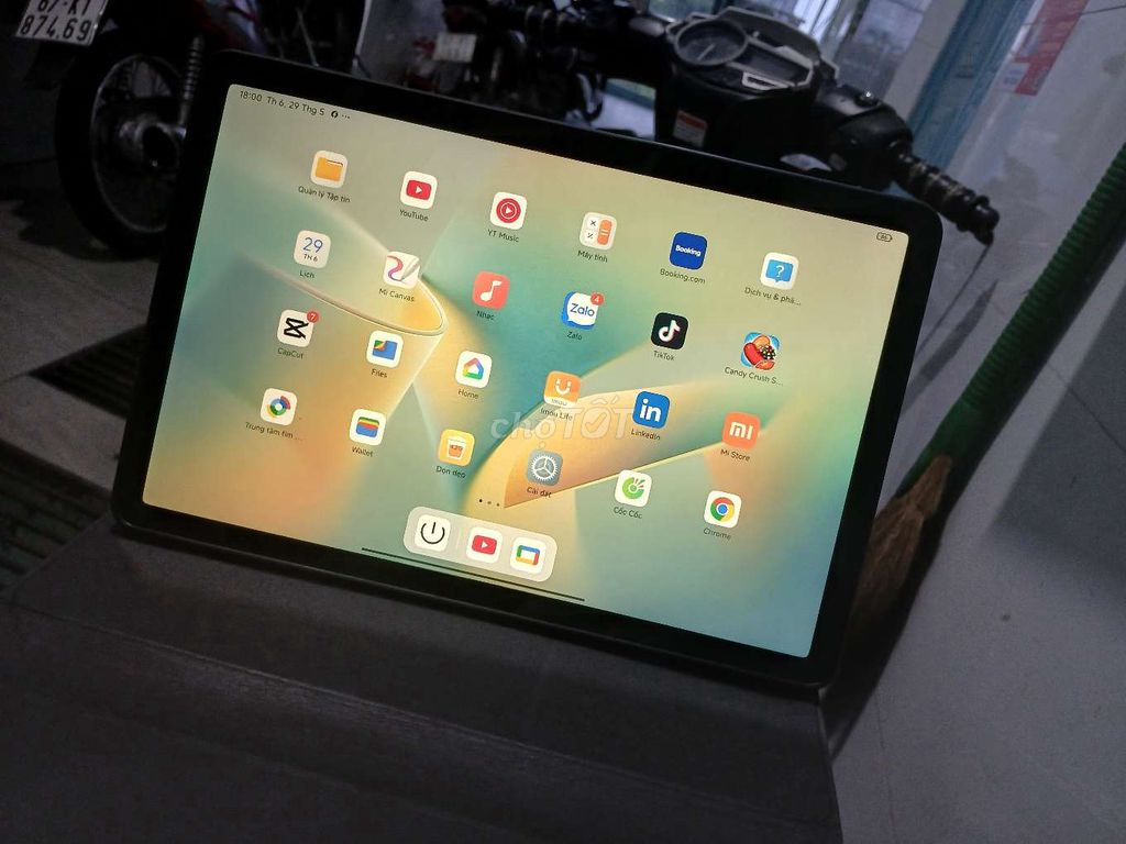 Xiaomi Redmi Pad SE 11 inch 6GB/128GB 99% mới. Mua bán Máy tính bảng tại Thành phố Thuận An Bình Dương được đăng bởi thanh tuyên truyền  hình 1