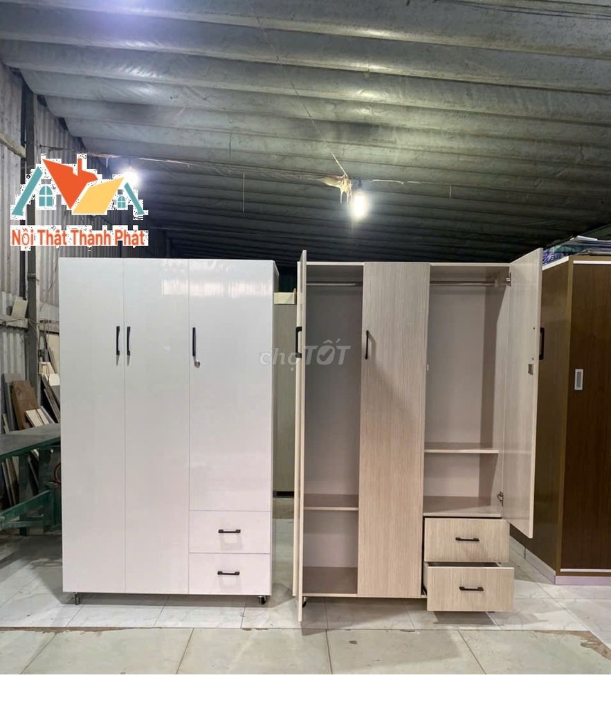 Tủ quần áo Tủ quần áo Tủ quần áo '' $ Tủ quần áo. Mua bán Tủ, kệ gia đình tại Quận 7 Tp Hồ Chí Minh được đăng bởi Nguyễn Quỳnh Thư hình 1