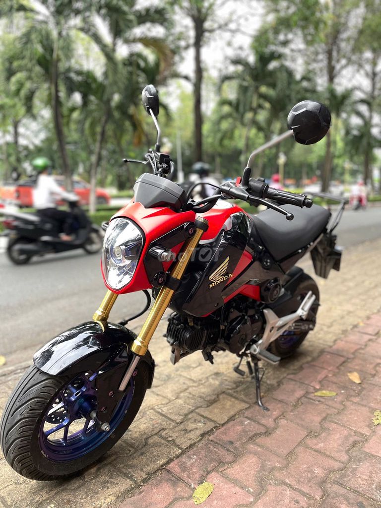 Xe máy Honda MSX 2016 màu Đỏ Đen số sàn. Mua bán Xe máy tại Thành phố Biên Hòa Đồng Nai được đăng bởi Phương nguyễn  hình 2