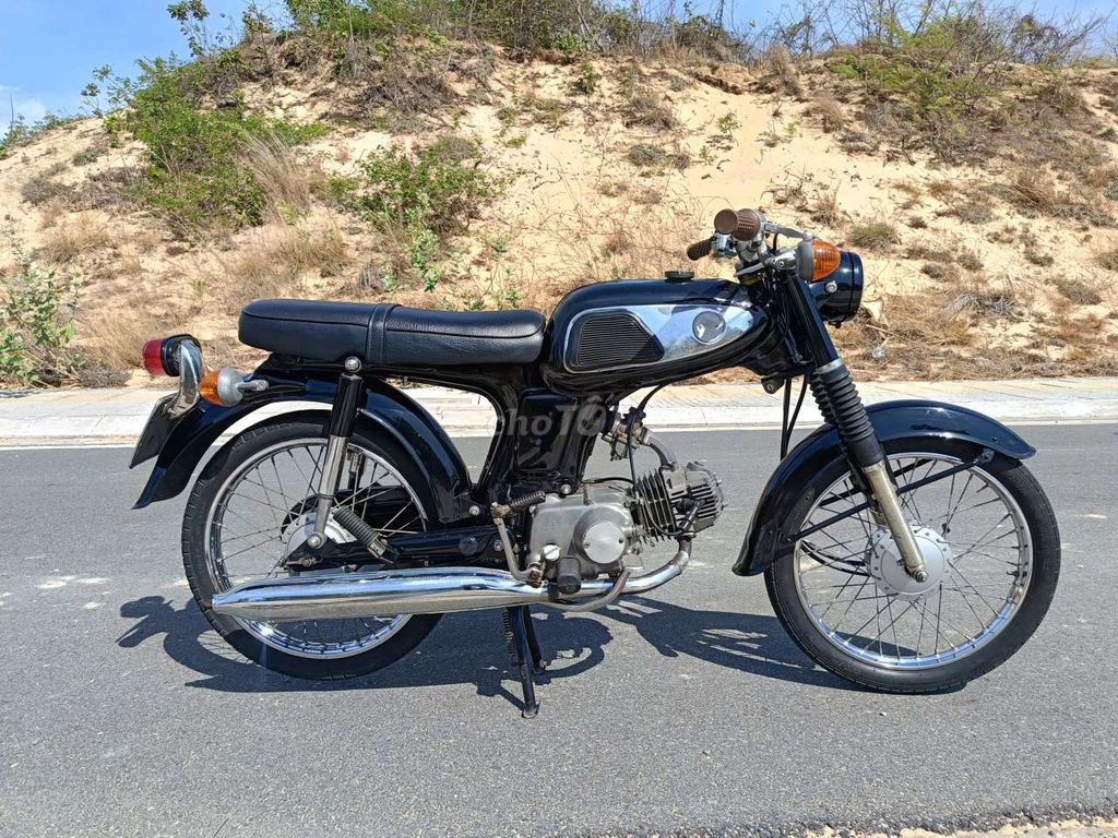 Honda 67 Đen Cổ điển. Mua bán Xe máy tại Thành phố Vũng Tàu Bà Rịa - Vũng Tàu được đăng bởi Trần Minh Đức hình 6